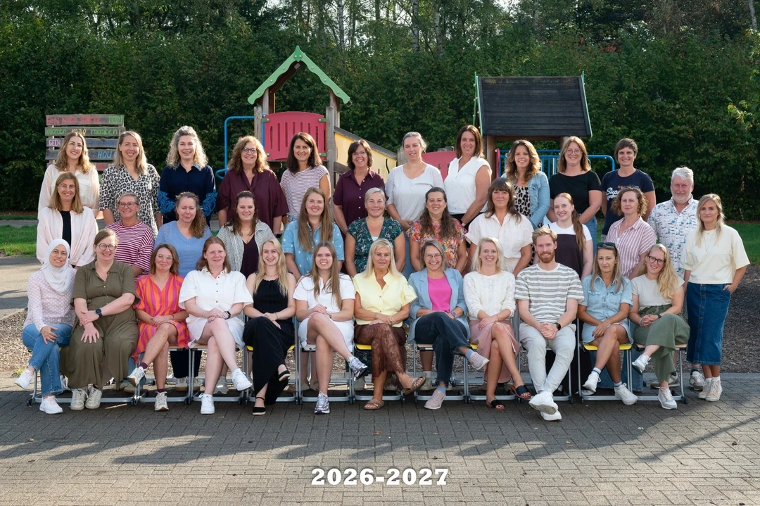 Het team van De Regenboog